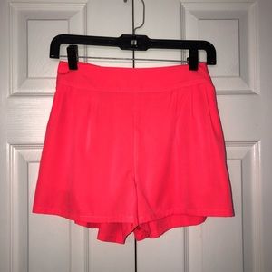 AE Bright Coral Shorts